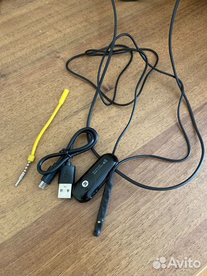 Микронаушники блютуз (беспроводные магнитные)