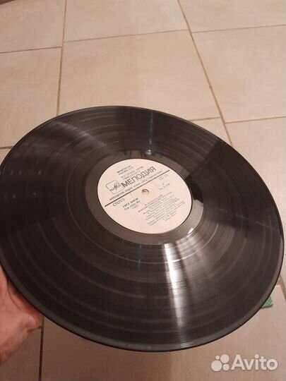 Приключения кузнечика Кузи винил