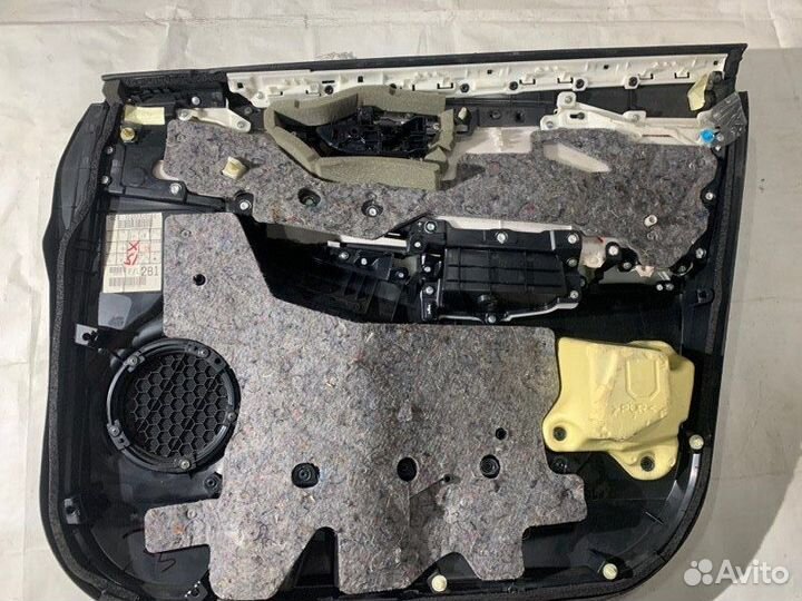 Обшивка двери передняя левая Lexus Nx Z10