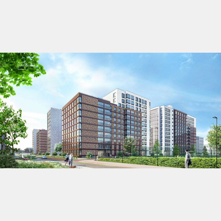 3-к. квартира, 146,4 м², 12/12 эт.