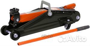 Домкрат гидр. 2.0т 130-345 мм подкатной