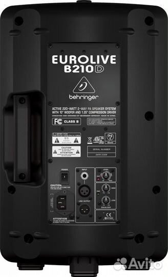 Акустическая система Behringer B210D