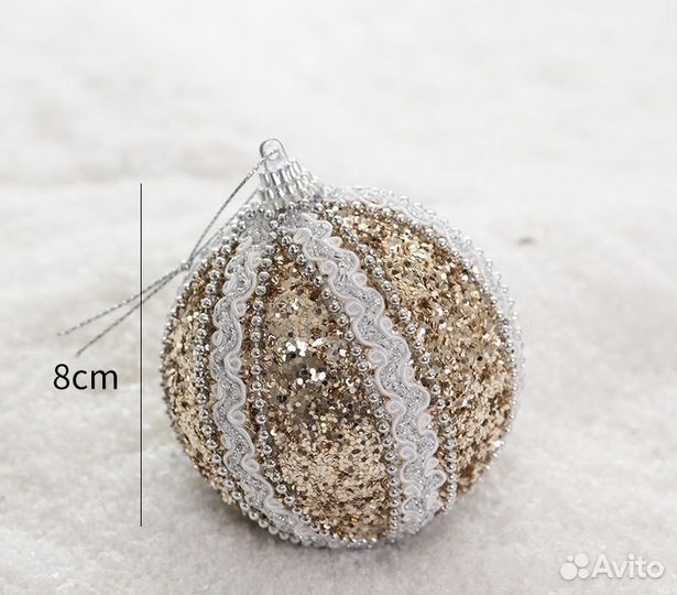 Набор елочных украшений