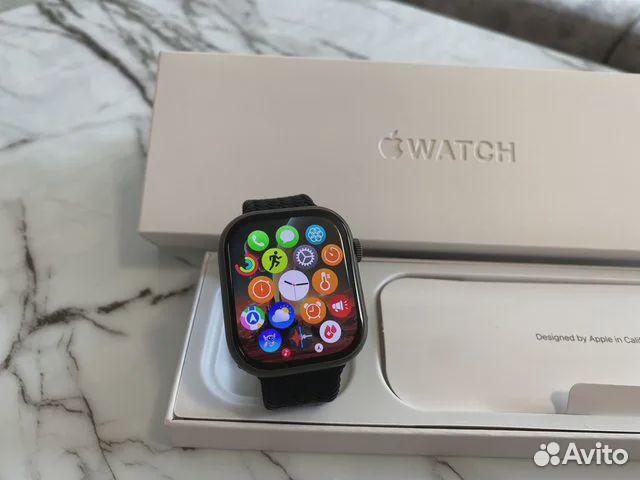 Часы apple watch 9 45 mm
