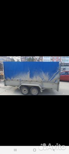 Аренда легкового прицепа