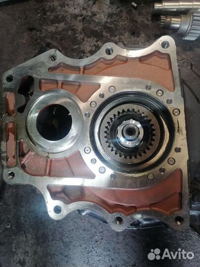 Ремонт кпп маз