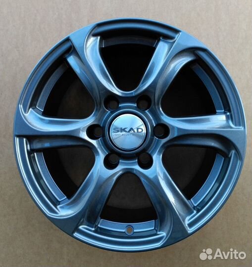 Диски литые R17 Скад G сверловка 6*139.7 новые
