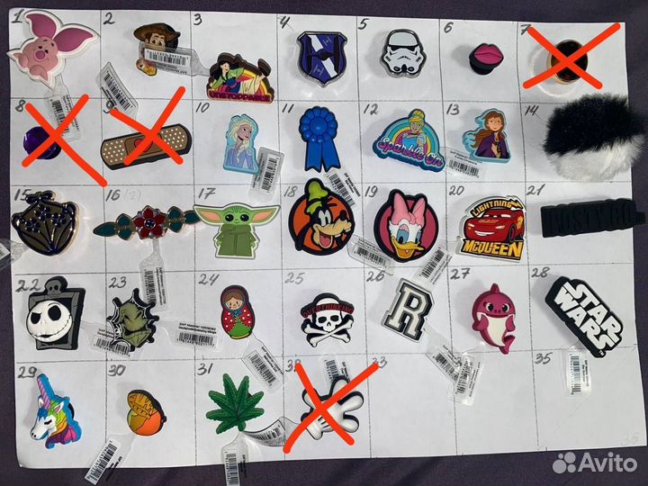 Джибитсы crocs оригинал