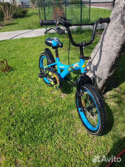 Детский велосипед 16