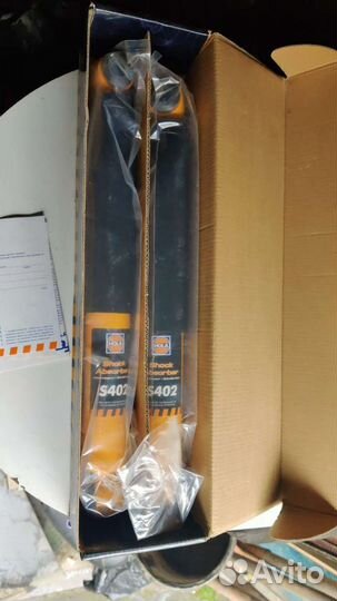 Стойки-амортизаторы ваз