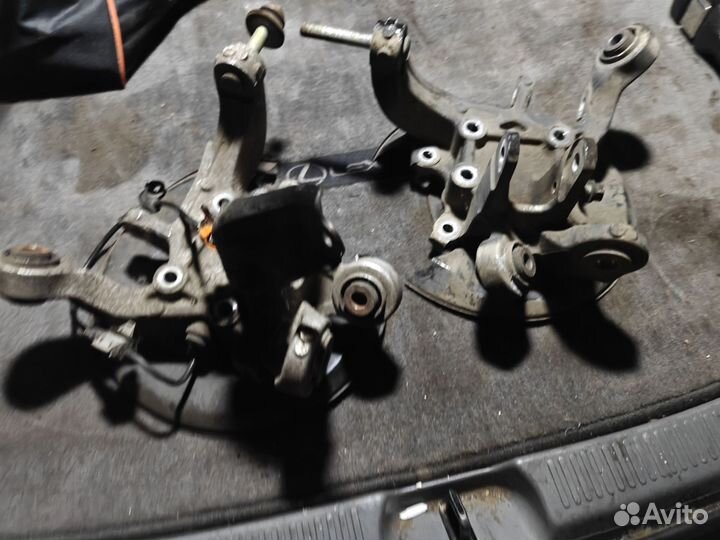 Задние кулаки Honda accord 7