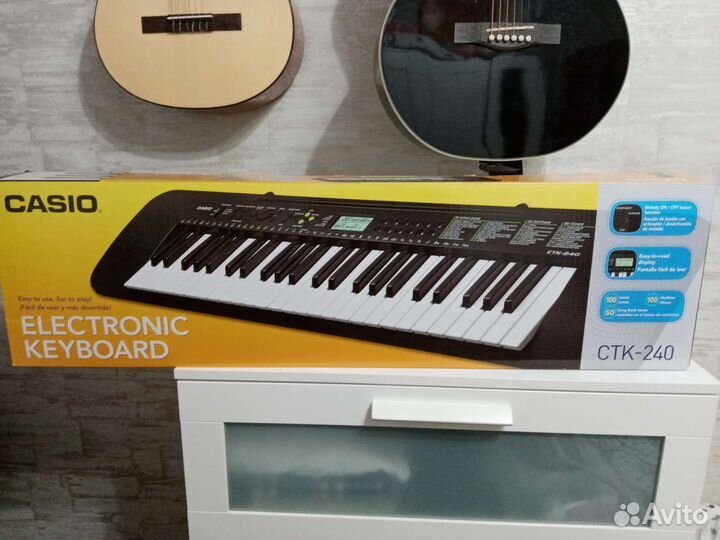 Синтезатор casio ctk 240