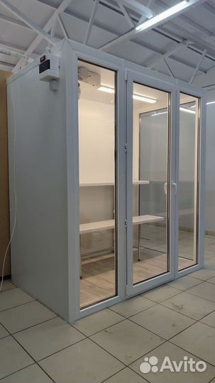 Холодильная камера для цветов под ключ