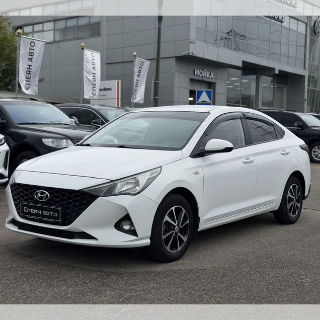 Hyundai Solaris 1.6 AT, 2021, 126 233 км