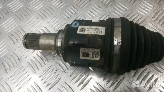 Привод передний левый toyota prius XW30 (6UK06KS01