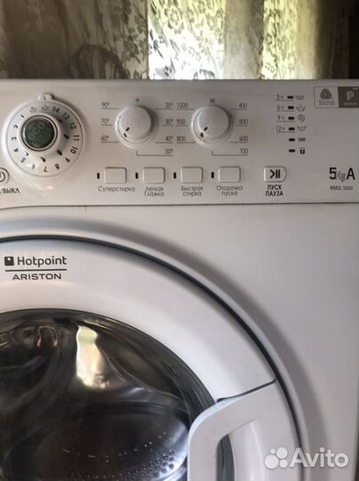 Стиральная машинаАристон 5 кг