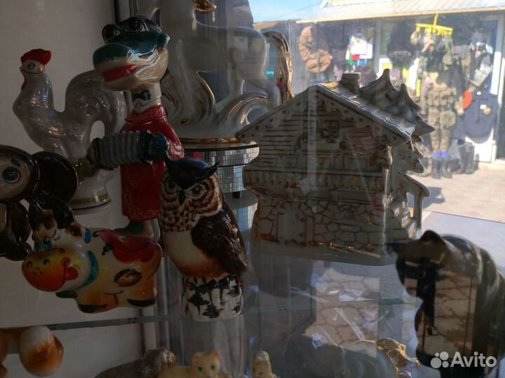 Фарфоровые статуэтки СССР