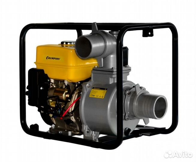 Бензиновая мотопомпа champion GP100E