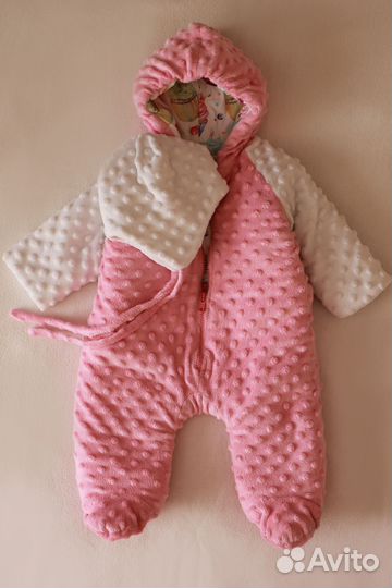 Комбинезон для девочки размер 62-68