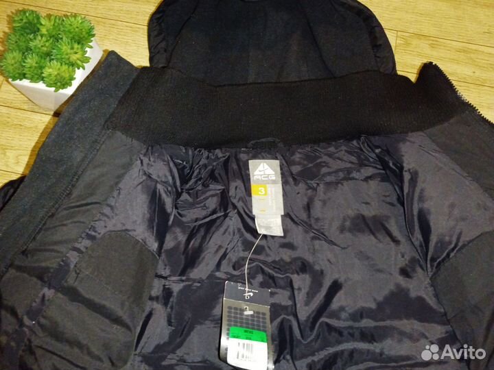 Пуховик Nike acg vintage оригинал