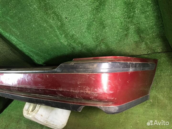 Бампер задний wagon Honda Accord CB9 Бордо с усили