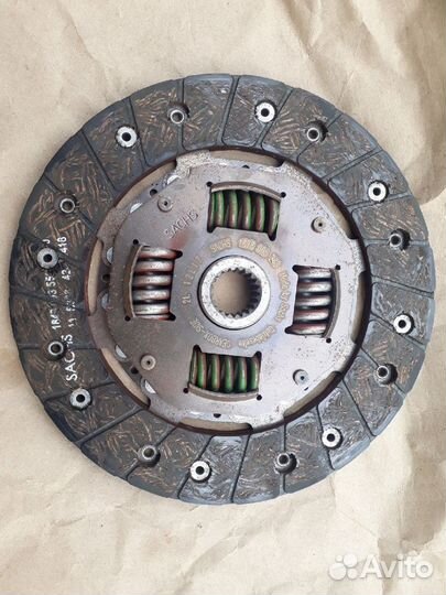 Диск сцепления ваз 2101-07, Niva