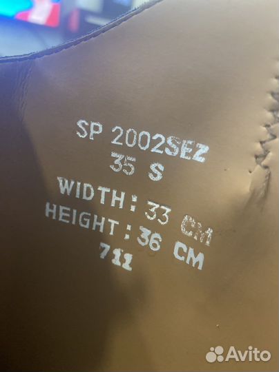 Сапоги для верховой езды детские 35