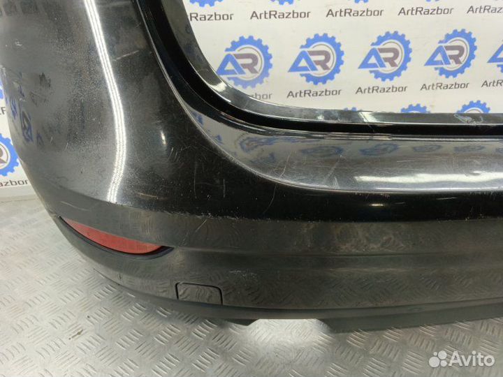 Бампер задний Renault Fluence K9K 2010