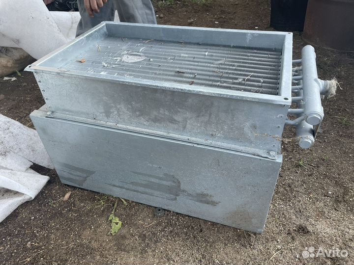 Канальный охладитель воздухогрев Remak