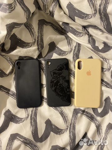 Чехол на iPhone xr