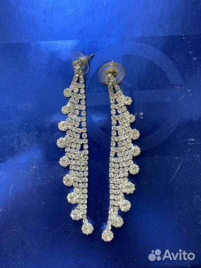 Продам новогодние серьги