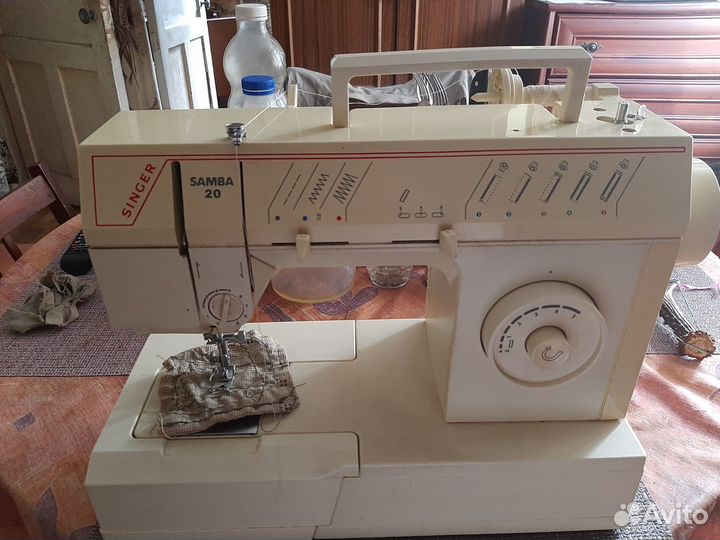 Швейная машинка singer samba 20