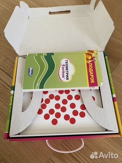 Умница математика с пеленок