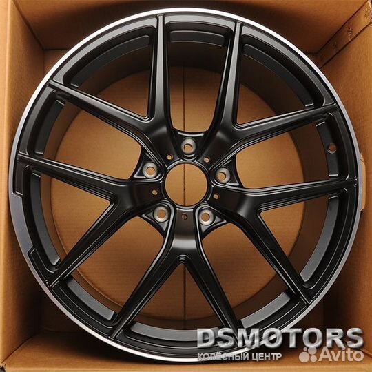 Диски L1443 10/21 5x130 ET50 d84.1 black matt with