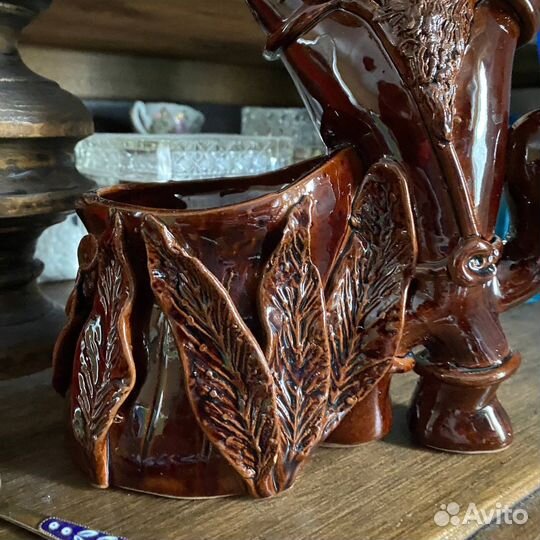 Статуэтка карандашница Кот в сапогах