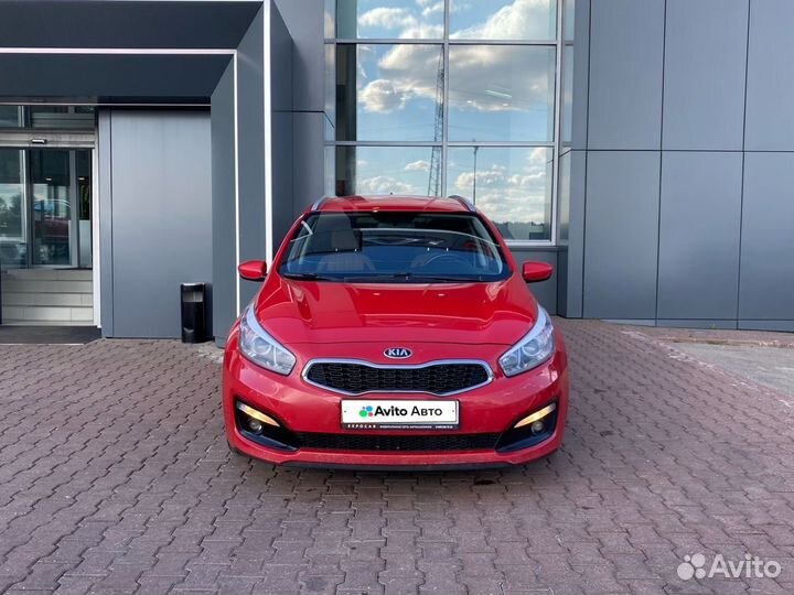 Kia Ceed 1.6 AT, 2017, 143 584 км