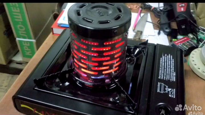 Дожигатель для газовой горелки (плитки)