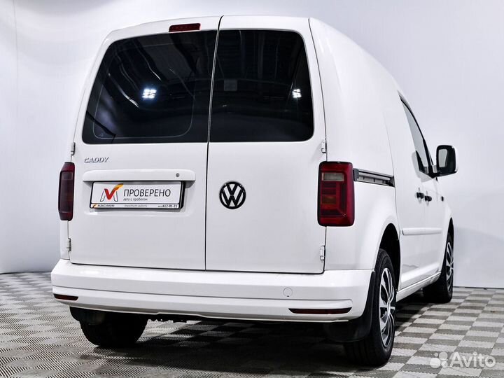 Volkswagen Caddy 1.4 МТ, 2018, 72 000 км