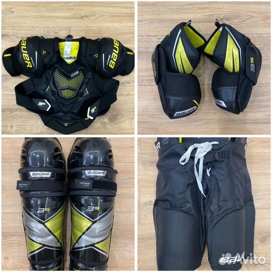 Комплект Bauer 3s