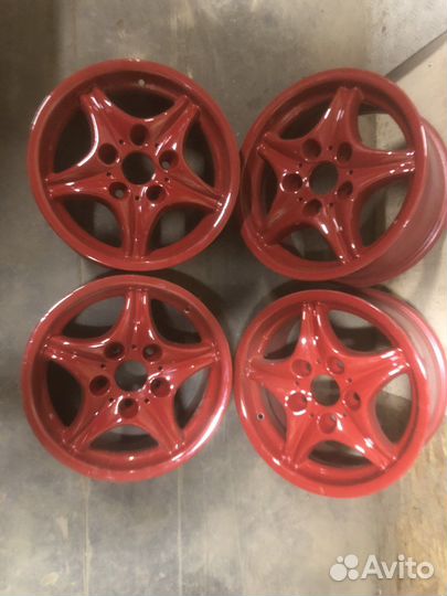 Литые диски r15 5x112