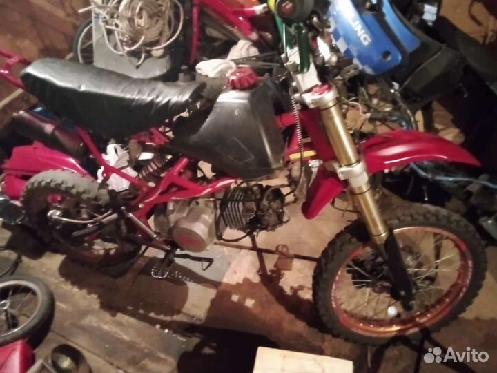 Продам мотоцикл Кайо 140