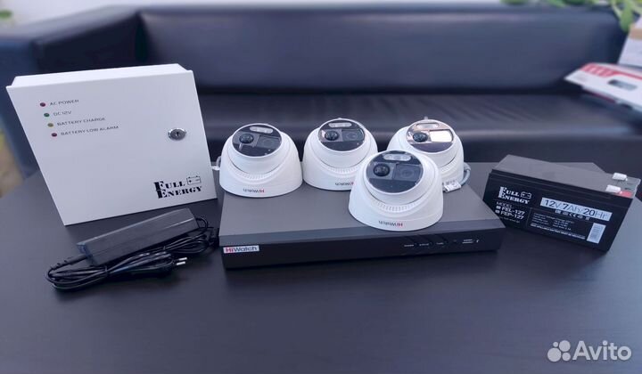 Комплект видеонаблюдения