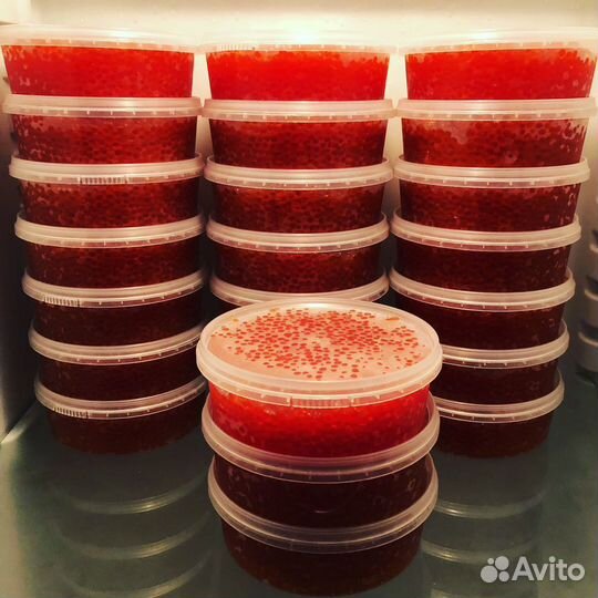 Красная икра Горбуша