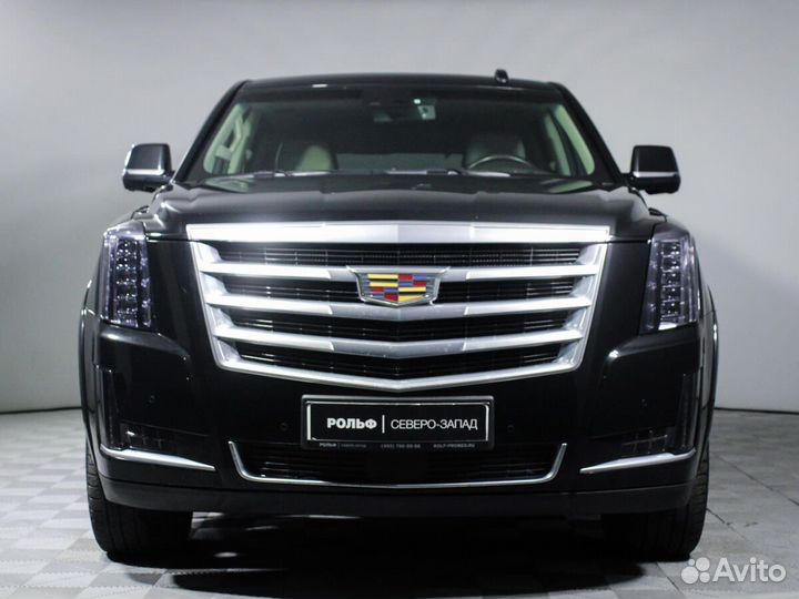 Cadillac Escalade 6.2 AT, 2016, 95 265 км