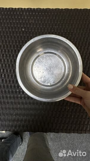 Миска из нержавеющей стали