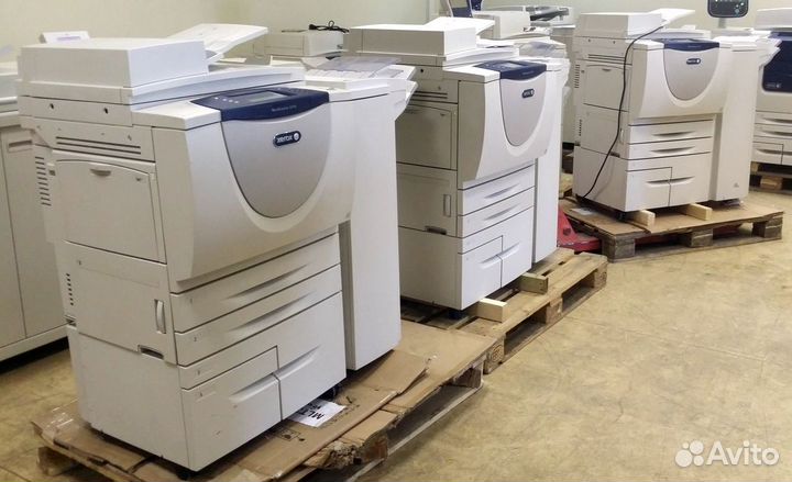 Мфу xerox WC 5865 из Европы