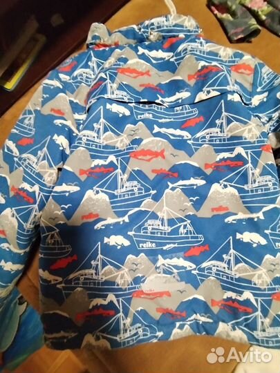 Куртка зимняя Reike 92