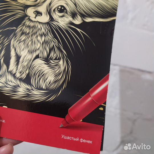 Новый набор для детского творчества гравюра