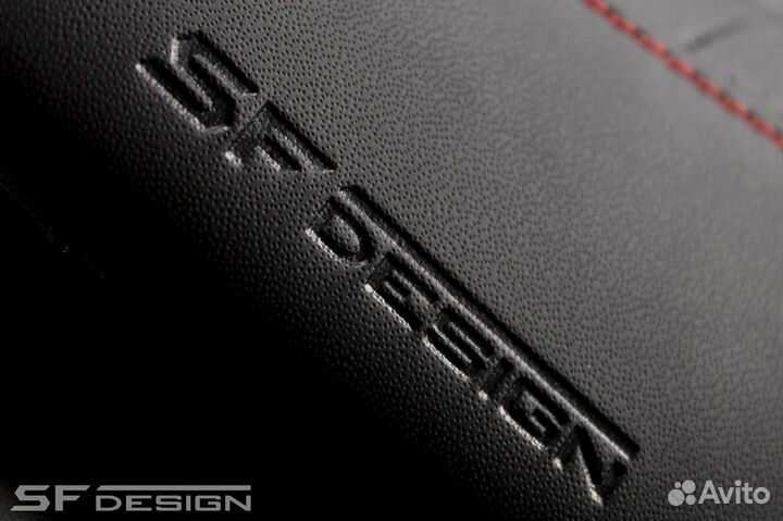 Сиденье для Kawasaki Z900 Red Lines Black Roads