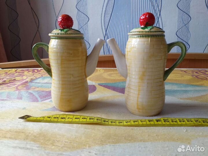 Чайная пара СССР керамика